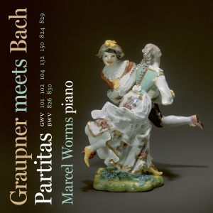 Collegium Aureum - Graupner Meets Bach in der Gruppe CD / Övrigt bei Bengans Skivbutik AB (4308480)