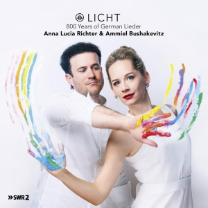 Richter Anna Lucia & Bushakevitz Ammiel - Licht! 800 Years Of German Lied in der Gruppe CD / Övrigt bei Bengans Skivbutik AB (4308482)