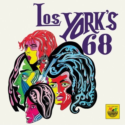 Los York's - 68 in der Gruppe VINYL / Rock bei Bengans Skivbutik AB (4308502)