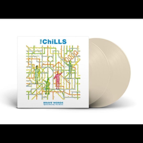 Chills The - Brave Words (Expanded And Remastere in der Gruppe VINYL / Bestseller bei Bengans Skivbutik AB (4308519)