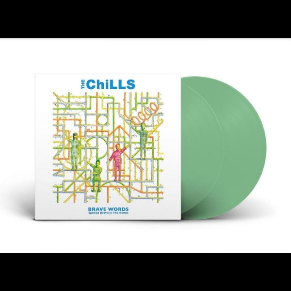 Chills The - Brave Words (Expanded And Remastere in der Gruppe VINYL / Bestseller bei Bengans Skivbutik AB (4308520)
