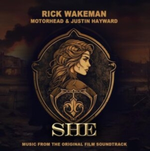 Various Artists - She (Original Soundtrack) in der Gruppe CD / Pop-Rock bei Bengans Skivbutik AB (4308552)