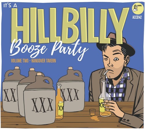 Various Artists - Hillbilly Booze Party Vol.2 - Hango in der Gruppe CD / Country bei Bengans Skivbutik AB (4308553)