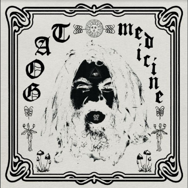 Goat - Medicine in der Gruppe CD / Bestseller bei Bengans Skivbutik AB (4308560)