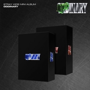 Stray Kids - (ODDINARY) (Random ver) in der Gruppe CD / K-Pop bei Bengans Skivbutik AB (4308565)