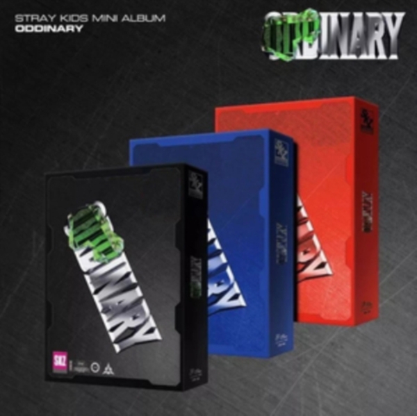 Stray Kids - (ODDINARY) (Random ver) in der Gruppe Minishops / K-Pop Minishops / Stray Kids bei Bengans Skivbutik AB (4308565)