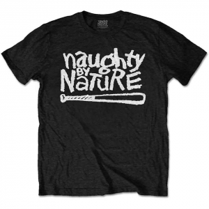 Naughty By Nature - Naughty By Nature Unisex T-Shirt: OG Log in der Gruppe BW-T-shirts bei Bengans Skivbutik AB (4308591r)