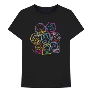 Bt21 - Neons Uni Bl    in der Gruppe MERCH / T-Shirt / Rockoff_Nya April24 bei Bengans Skivbutik AB (4308606r)