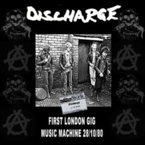Discharge - Live At The Music Machine 1980 (Cle in der Gruppe VINYL / Pop-Rock bei Bengans Skivbutik AB (4308686)
