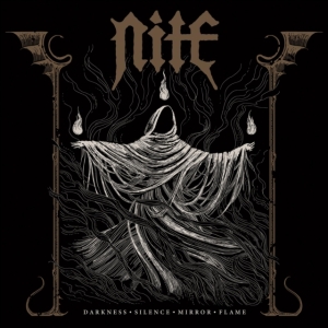 Nite - Darkness Silence Mirror Flame (Viny in der Gruppe VINYL / Hårdrock bei Bengans Skivbutik AB (4308696)