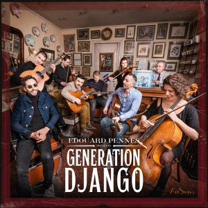 Edouard Pennes - Presente Generation Django in der Gruppe CD / Jazz bei Bengans Skivbutik AB (4308706)