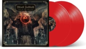 Black Sabbath - Live In The Usa 1974 (2 Lp Red Viny in der Gruppe VINYL / Hårdrock bei Bengans Skivbutik AB (4308762)