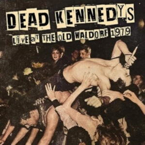 Dead Kennedys - Live At The Old Waldorf 1979 (Red V in der Gruppe Minishops / Dead Kennedys bei Bengans Skivbutik AB (4308767)