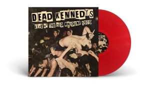 Dead Kennedys - Live At The Old Waldorf 1979 (Red V in der Gruppe Minishops / Dead Kennedys bei Bengans Skivbutik AB (4308767)