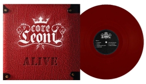 Coreleoni - Alive (Oxblood Red Vinyl Lp) in der Gruppe VINYL / Hårdrock bei Bengans Skivbutik AB (4308768)