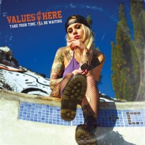 Values Here - Take Your Time in der Gruppe CD / Pop-Rock bei Bengans Skivbutik AB (4308775)