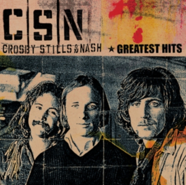 Crosby Stills & Nash - Greatest Hits in der Gruppe VINYL / Rock bei Bengans Skivbutik AB (4308783)