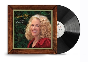 King Carole - A Holiday Carole in der Gruppe UNSERE TIPPS / Weihnachtsmusik auf Vinyl & CD bei Bengans Skivbutik AB (4308900)