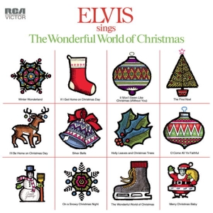 Presley Elvis - Elvis Sings The Wonderful World Of Christmas in der Gruppe UNSERE TIPPS / Weihnachtsmusik auf Vinyl & CD bei Bengans Skivbutik AB (4308901)
