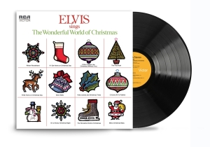 Presley Elvis - Elvis Sings The Wonderful World Of Christmas in der Gruppe UNSERE TIPPS / Weihnachtsmusik auf Vinyl & CD bei Bengans Skivbutik AB (4308901)