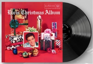 Presley Elvis - Elvis' Christmas Album in der Gruppe UNSERE TIPPS / Weihnachtsmusik auf Vinyl & CD bei Bengans Skivbutik AB (4308903)