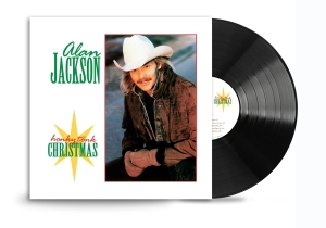 Jackson Alan - Honky Tonk Christmas in der Gruppe VINYL bei Bengans Skivbutik AB (4308906)