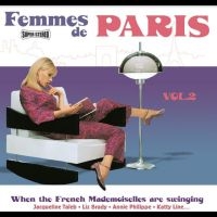 Various Artists - Femmes De Paris Volume 2 in der Gruppe VINYL / Pop-Rock,World Music bei Bengans Skivbutik AB (4308955)