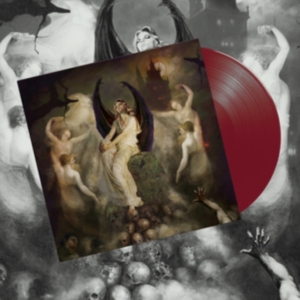 CREEPER - SANGUIVORE (RED VINYL) in der Gruppe VINYL / Hårdrock bei Bengans Skivbutik AB (4308971)