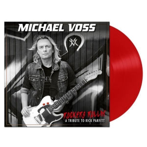 Voss Michael - Rockers Rollin'- A Tribute To Rick in der Gruppe VINYL / Hårdrock bei Bengans Skivbutik AB (4308996)
