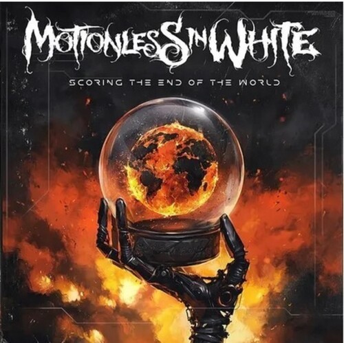 Motionless In White - Scoring The End Of The World in der Gruppe VINYL / Hårdrock/ Heavy metal bei Bengans Skivbutik AB (4309001)