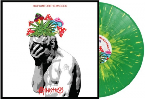 Ministry - Hopiumforthemasses (Green/Yellow Vinyl) in der Gruppe UNSERE TIPPS / Freitagsveröffentlichungen / Fredag Den 1:a Mars 2024 bei Bengans Skivbutik AB (4309007)