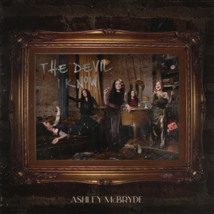 ASHLEY MCBRYDE - THE DEVIL I KNOW in der Gruppe CD bei Bengans Skivbutik AB (4309010)