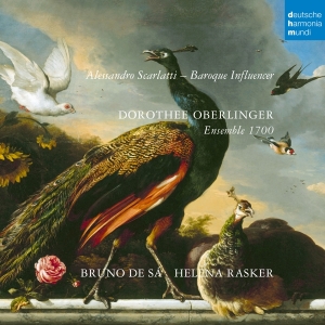 Oberlinger Dorothee & Bruno De Sá & Ensemble 1700 - Alessandro Scarlatti: Baroque Influencer in der Gruppe CD bei Bengans Skivbutik AB (4309025)