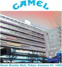 Camel - Kosei Nenkin Hall, Tokyo, January 27Th 1980 in der Gruppe VINYL / Pop-Rock bei Bengans Skivbutik AB (4309027)