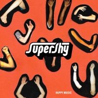 Supershy - Happy Music in der Gruppe VINYL / Pop-Rock bei Bengans Skivbutik AB (4309088)