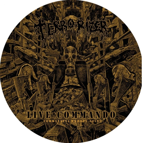 Terrorizer - Live Commando in der Gruppe UNSERE TIPPS / Freitagsveröffentlichungen / Fredag Den 23:e Februari 2024 bei Bengans Skivbutik AB (4309093)