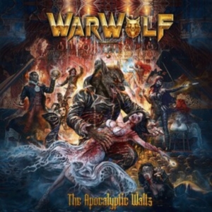 Warwolf - The Apocalyptic Waltz in der Gruppe VINYL / Hårdrock bei Bengans Skivbutik AB (4309097)