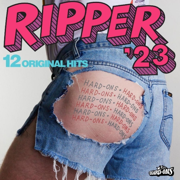 Hard-Ons - Ripper '23 in der Gruppe CD / Hårdrock/ Heavy metal bei Bengans Skivbutik AB (4309110)