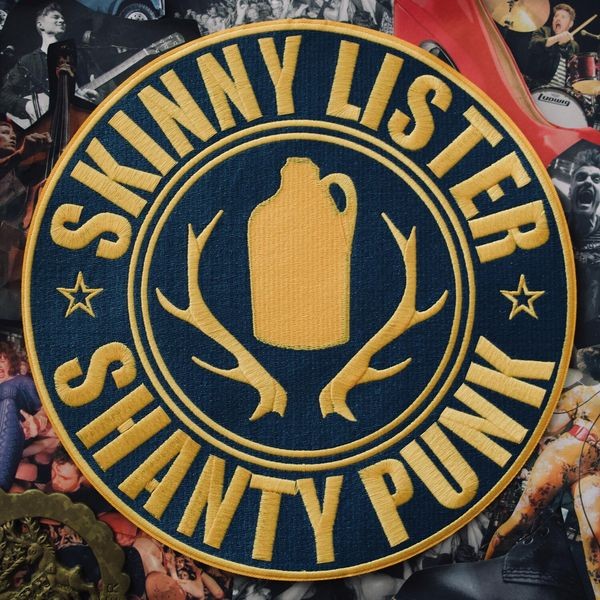 Skinny Lister - Shanty Punk in der Gruppe CD / Pop bei Bengans Skivbutik AB (4309118)