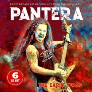 Pantera - The Early Years in der Gruppe CD / Hårdrock bei Bengans Skivbutik AB (4309119)