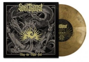 Svartkonst - May The Night Fall (Gold/Black Marb in der Gruppe VINYL / Hårdrock bei Bengans Skivbutik AB (4309140)