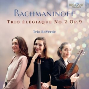 Rachmaninoff Sergei - Trio Elegiaque No. 2, Op. 9 in der Gruppe Externt_Lager / Naxoslager bei Bengans Skivbutik AB (4309168)