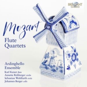 Mozart Wolfgang Amadeus - Flute Quartets in der Gruppe Externt_Lager / Naxoslager bei Bengans Skivbutik AB (4309258)