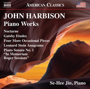 Harbison John - Piano Works in der Gruppe Externt_Lager / Naxoslager bei Bengans Skivbutik AB (4309262)