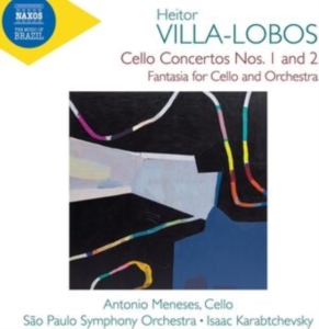 Villa-Lobos Heitor - Cello Concertos Nos. 1 & 2 Fantasi in der Gruppe Externt_Lager / Naxoslager bei Bengans Skivbutik AB (4309264)