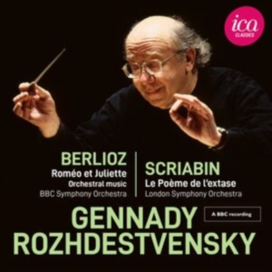 Hector Berlioz Alexander Scriabin - Berlioz: Romeo Et Juliette Scriabi in der Gruppe Externt_Lager / Naxoslager bei Bengans Skivbutik AB (4309267)