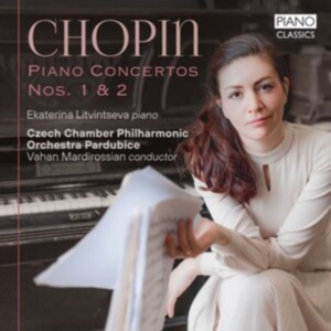 Chopin Frederic - Piano Concertos Nos. 1 & 2 in der Gruppe Externt_Lager / Naxoslager bei Bengans Skivbutik AB (4309271)