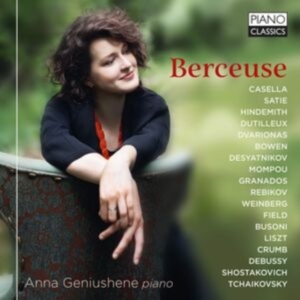 Anna Geniushene - Berceuse in der Gruppe Externt_Lager / Naxoslager bei Bengans Skivbutik AB (4309272)