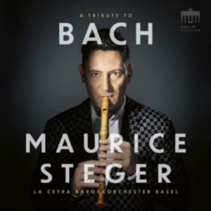 Bach Johann Sebastian - A Tribute To Bach in der Gruppe Externt_Lager / Naxoslager bei Bengans Skivbutik AB (4309273)