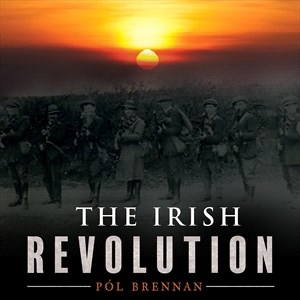 Brennan Pol - The Irish Revolution in der Gruppe CD / World Music bei Bengans Skivbutik AB (4309274)